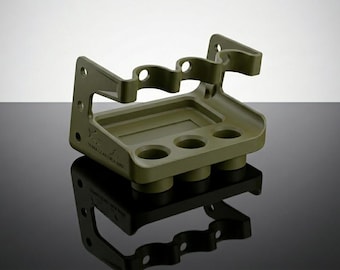 Fishing Rod Holder STL File | 3D Print Wall Mount Rod Rack | Outdoor Fishing Gear