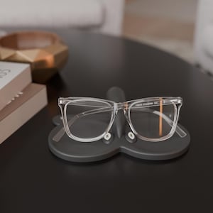 Unique 3D Glasses Stand | Eyewear Holder STL | Printable Specs Organizer
