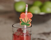 Butterfly Straw Topper 3D Print STL | Reusable Party Drink Charm | Kids Birthday Decoration | Cup Topper Gift | Summer Party Favor Idea