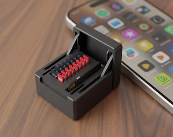 3D Printable USB/SD Card Holder - DIY Tech Organizer