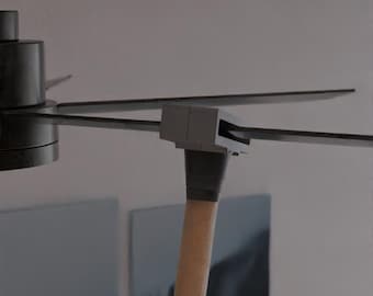 3D Druckbarer Ventilator-Blatt-Reiniger: Vakuumschlauch-Aufsatz (Digitale STL-Datei