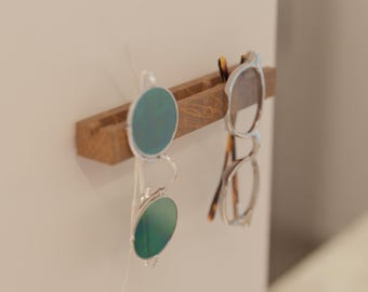 Wandhalterung Brillenhalter STL-Datei | 3D Printable Eyewear Organizer | Sonnenbrillen Display