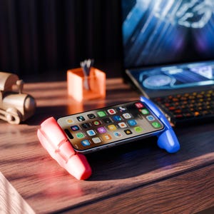 3D Printable Gaming Phone Grips | Mobile Controller Add-On | Digital STL File