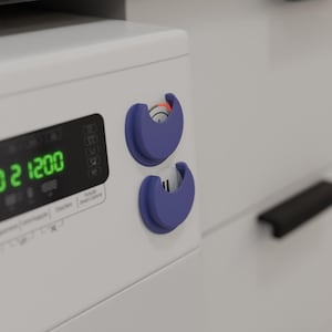 3D Printable Child Lock | Safety Latch for Cabinets & Drawers | Digital STL File