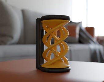 3D Printable Twister Fidget Toy | Spiral Desk Stress Relief (Digital STL File)