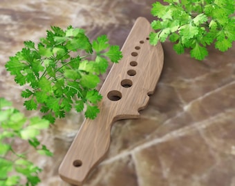 3D Printable Herb Stripper Set | 2 Designs | Kitchen Tool STL Files
