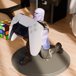 Thankos Gamer Figur 3D STL-Datei: Action-Figur Modell (Digitaler Download)