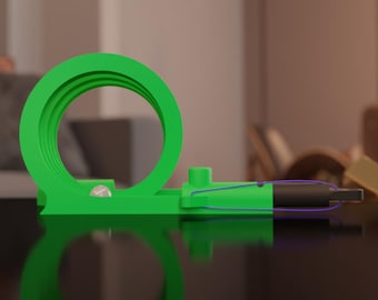 3D Marmor Run Schreibtisch Spielzeug zum Ausdrucken | Mini Loop (Digitaler Download)