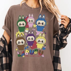 35+ T-Shirt Sublimation, Vector Digital Files for Cricut, Labubu PNG, Laser Cut La bubu PNG, Instant Download Labubu Character Pack