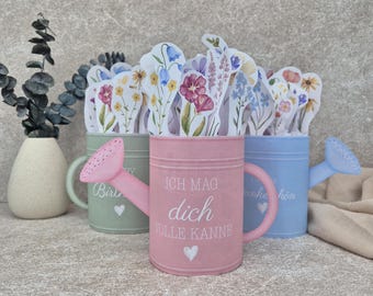 Duplo & Kinderriegel Watering Can with Wildflowers 36 Loving Messages Happy Birthday Small Thank You I Like You a Lot PDF
