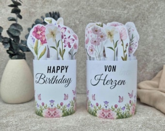 Bouquet di Duplo e Kinderriegel, piccolo regalo, piccolo ringraziamento, buon compleanno, siamo felici che tu sia qui! Involucri Duplo
