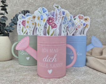 Duplo Watering Can with Wildflowers 36 Loving Messages Happy Birthday Small Thank You I Like You a Lot PDF