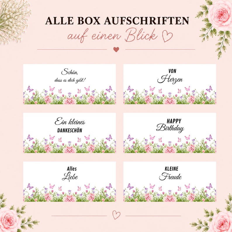 Duplo / Kinderriegel Blumenstrauß Kleinigkeit Mitbringsel Kleines Dankeschön Happy Birthday Schön, dass es dich gibt! Duplo Banderolen