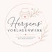 Herzensvorlagenwerk store logo