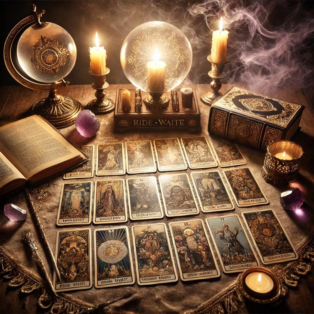 Virtual Tarot Mystic Virtual Tarot-same Hour Detailed Tarot Reading | Accurate ...