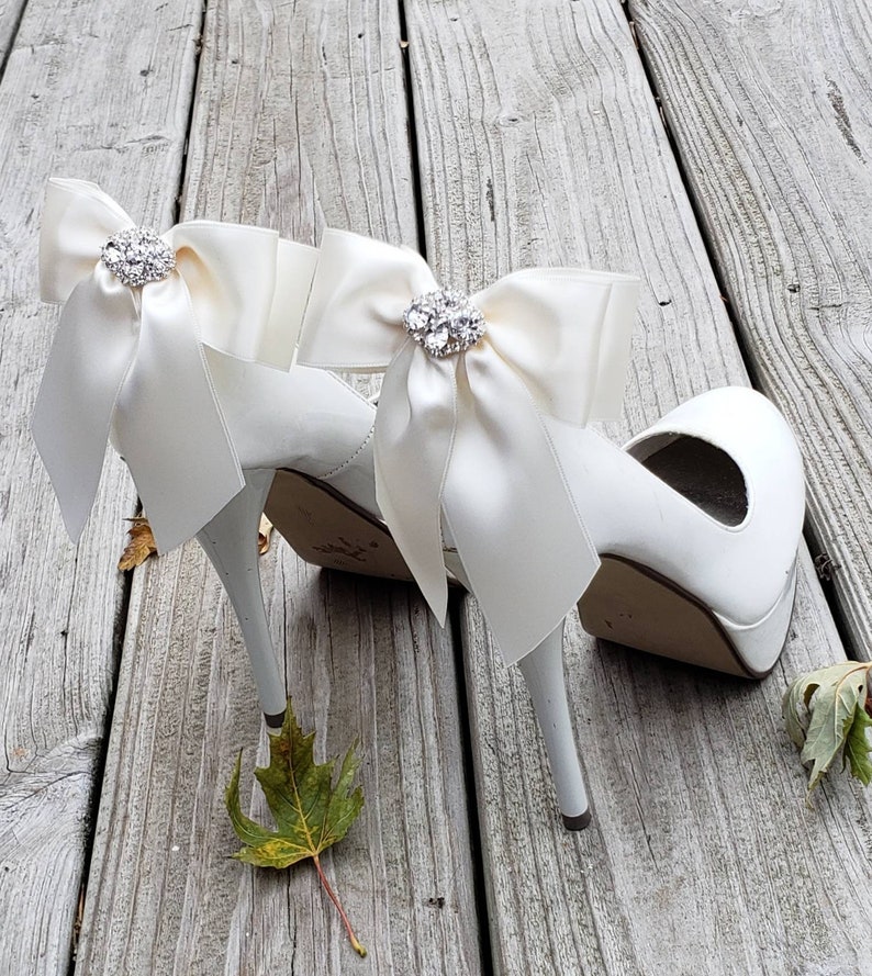 Shoe Clips Wedding Shoes Clips Bridal Shoes Clips Formal Etsy