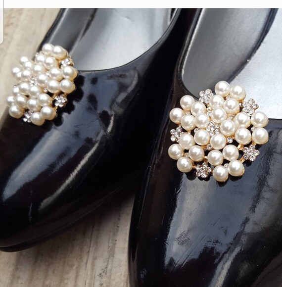 Shoe Clips Wedding Shoe Accessories Decorative Shoe Clips Etsy