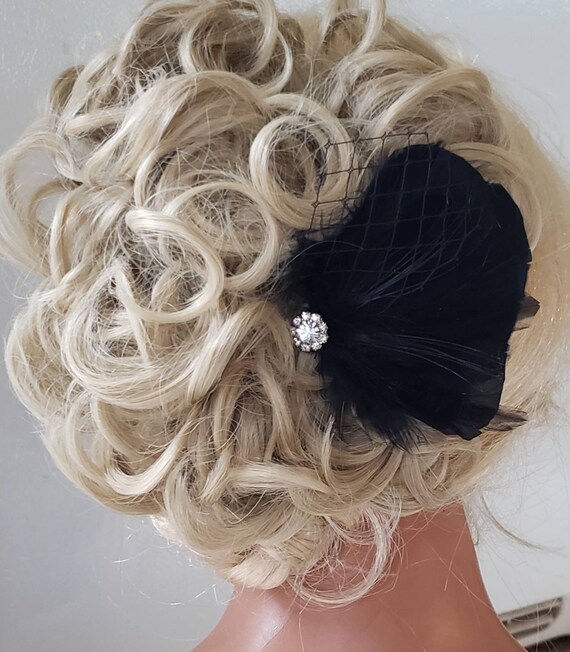 Bibi Champagne Bibi Mariage Bibi De Mariee Pince A Cheveux Etsy