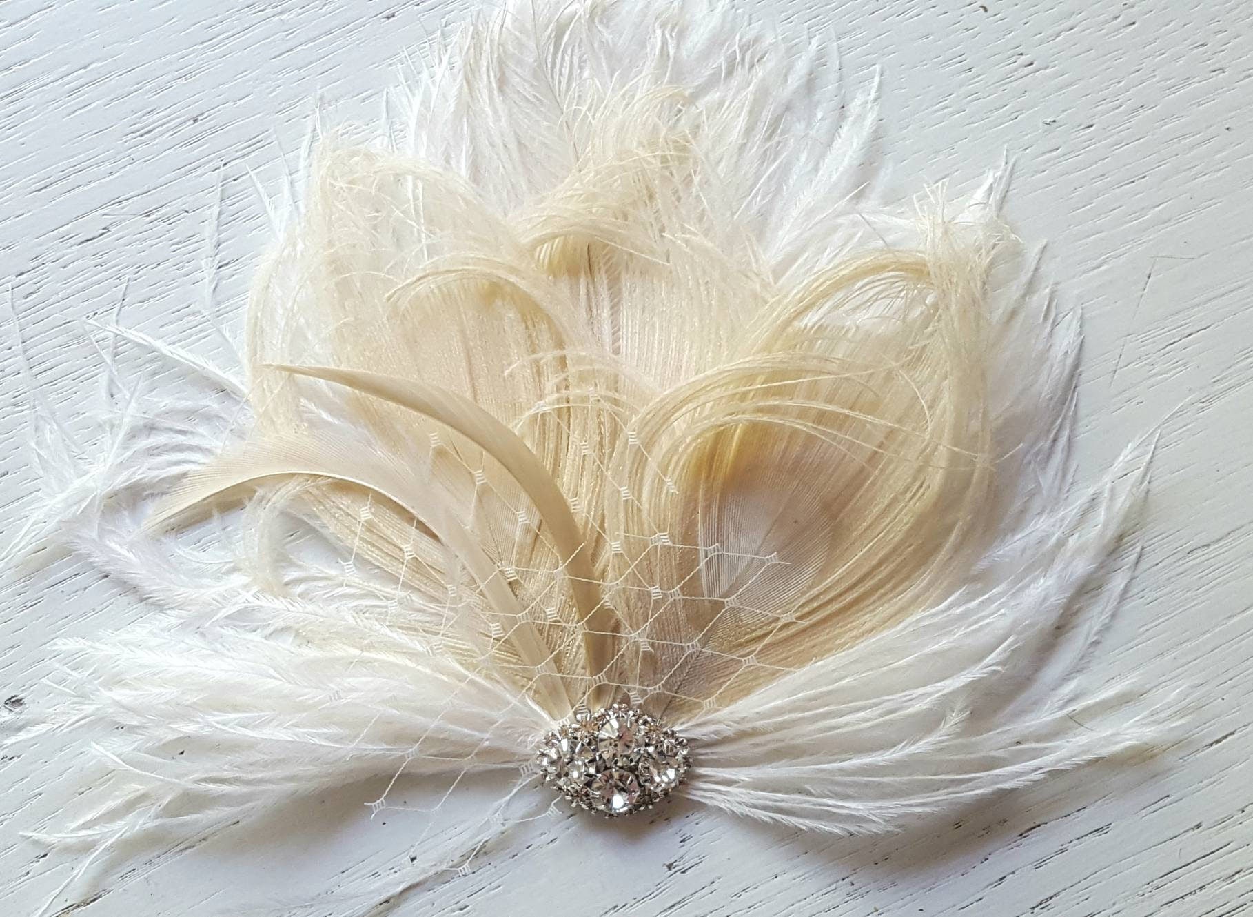 Headpiece Wedding Hairpiece Bridal Hairpiece Bridal | Etsy