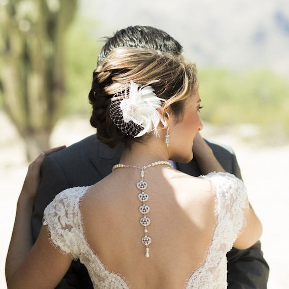 Burlap Hair Clip Wedding Accessory Bridal Headpiece Bridal Fascinator REX16-310