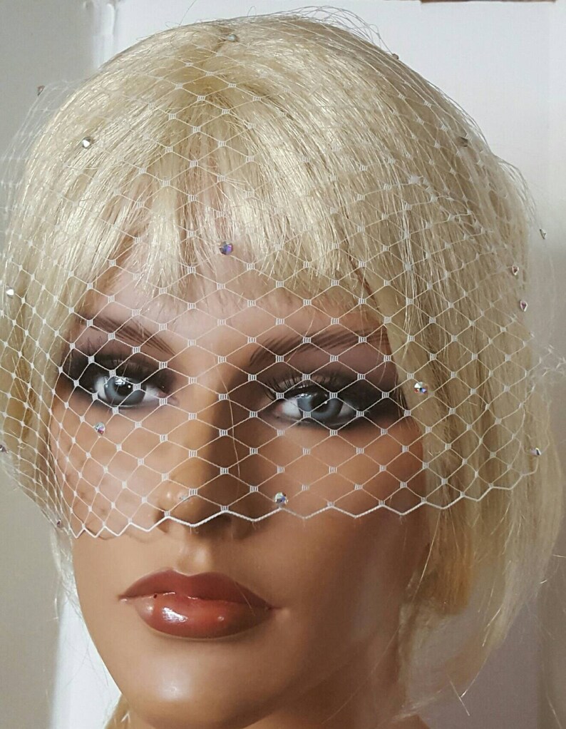 Veil Ivory French Net Bridal Veil Small Veil VIntage Style Etsy