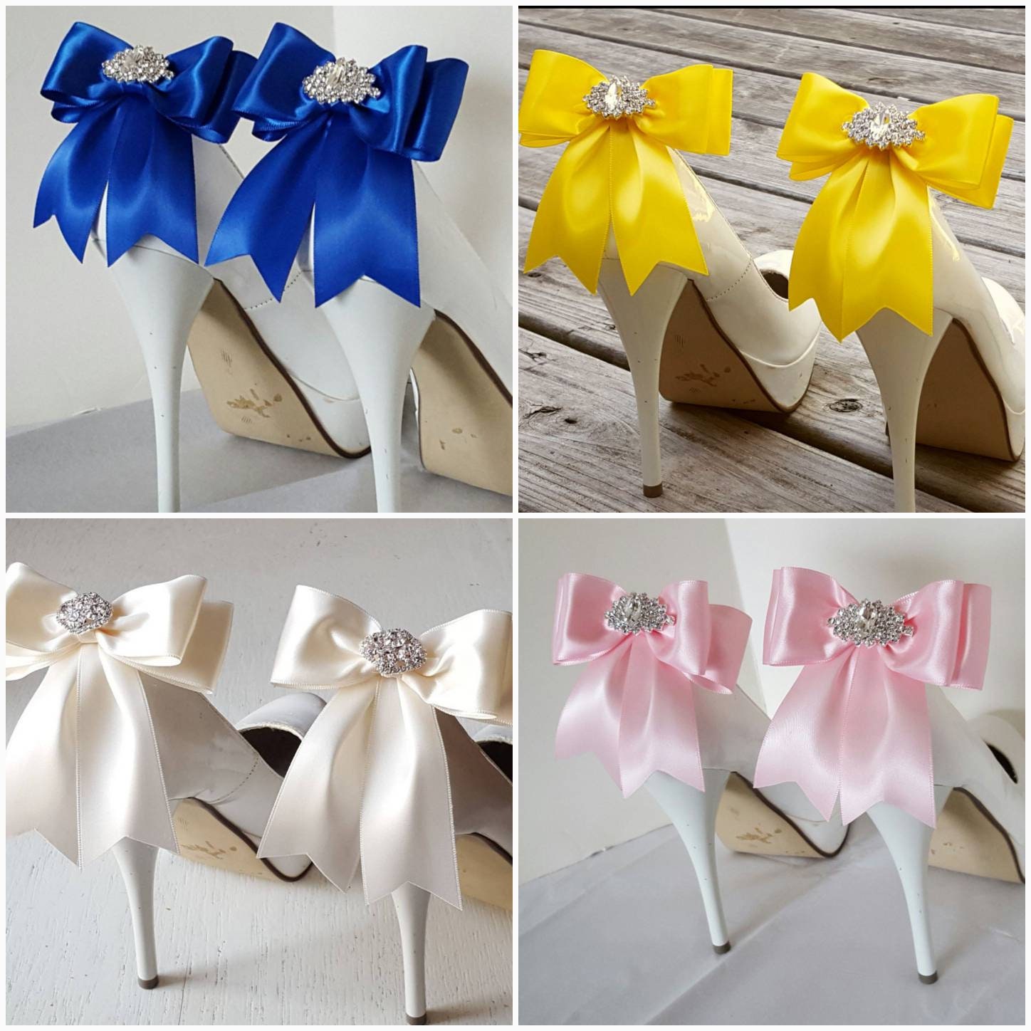 Shoe Clips Wedding Shoe Clips Bridal Shoe Clips Clips for Etsy