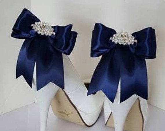 bridal shoe clips