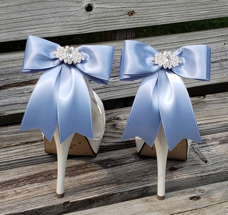 Bow Shoe Clips Wedding Shoe Clips Bridal Shoe Clips Clips Etsy