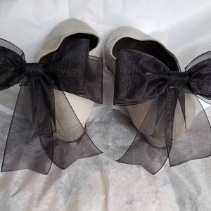 Wedding Shoe Clips, Bridal Shoe Clips, Shoe Clips,Clips for Wedding Shoes, Bridal Shoes,Bow Shoe Clips, Organza Bow Shoe Clips