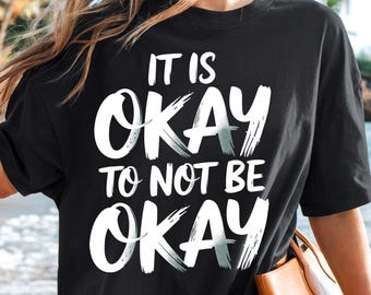 Mental Health Awareness PNG: Inspirational Quote (Digital Download)