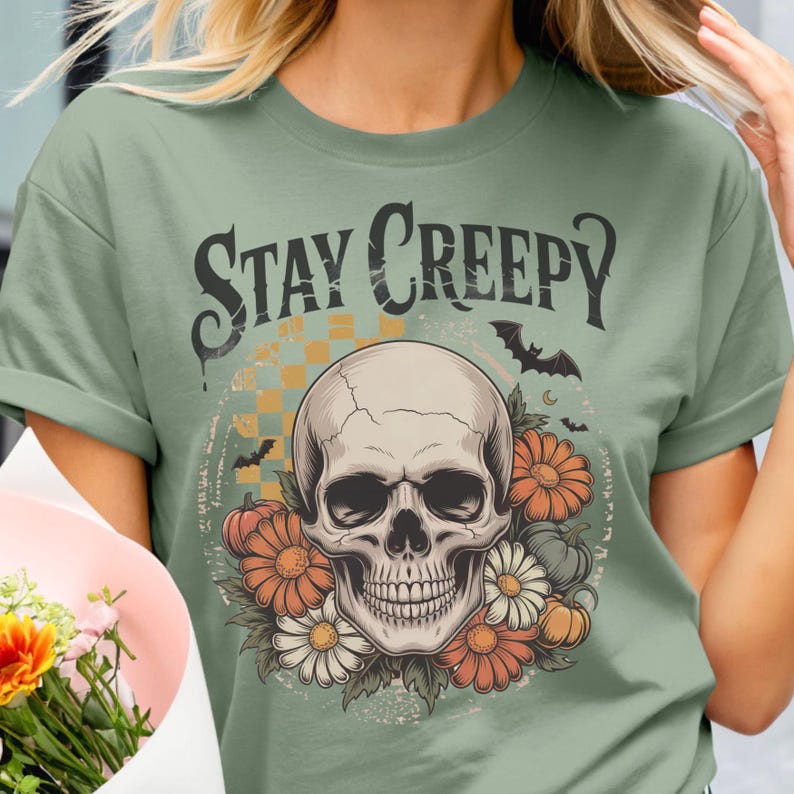 Stay Creepy Skeleton PNG is the ultimate Halloween design! Retro grunge dripping heart adds a spooky, stylish touch to apparel, stickers, and sublimation projects. Digital download for creative makers.

Add eerie vibes with this Skeleton Hand Sublimation Graphic. Featuring retro dripping heart in horror grunge style, this PNG is ideal for Halloween shirts, mugs, tote bags, and digital spooky art projects.