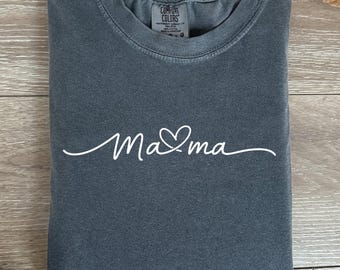 Trendy Mama PNG: Retro Mother's Day Design (Digital Download)