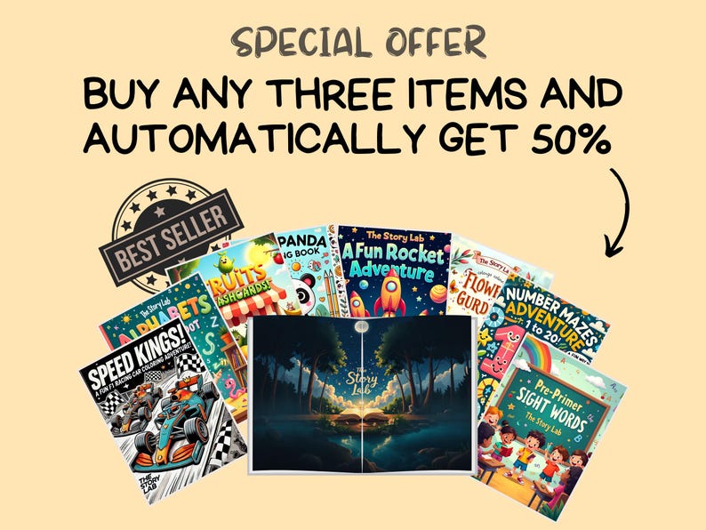 Digital Storybook Bundle for Kids V3 – Animated MP4 Storybooks With ...