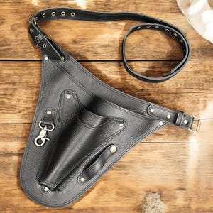 Leather Tool Belt || Heavy Duty Work Belt || Tool Holder for Mechanics || Carpenter || Plumber || Unisex Work Gear || Adjustable Fit