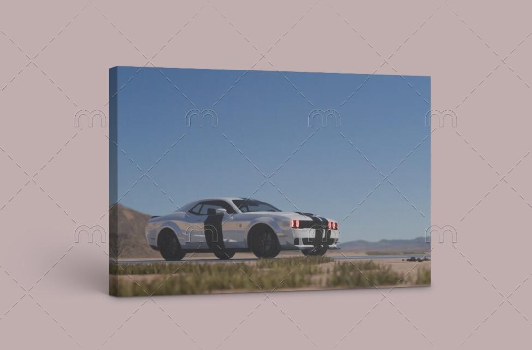Dodge Hellcat Printable Poster. Cool Car Poster - Etsy