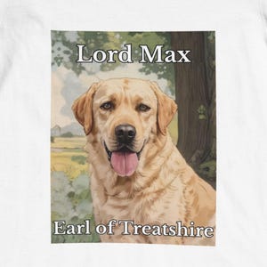 Customized Dog Portrait T-Shirt | Custom Dog Shirte | Dogshirt Custom | Custom Face Dogshirt | Custom Dogshirt | Custom Dogs Shirt