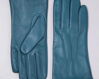 Luxury Women’s Leather Gloves | Genuine Sheepskin Elegant Handcrafted Gloves