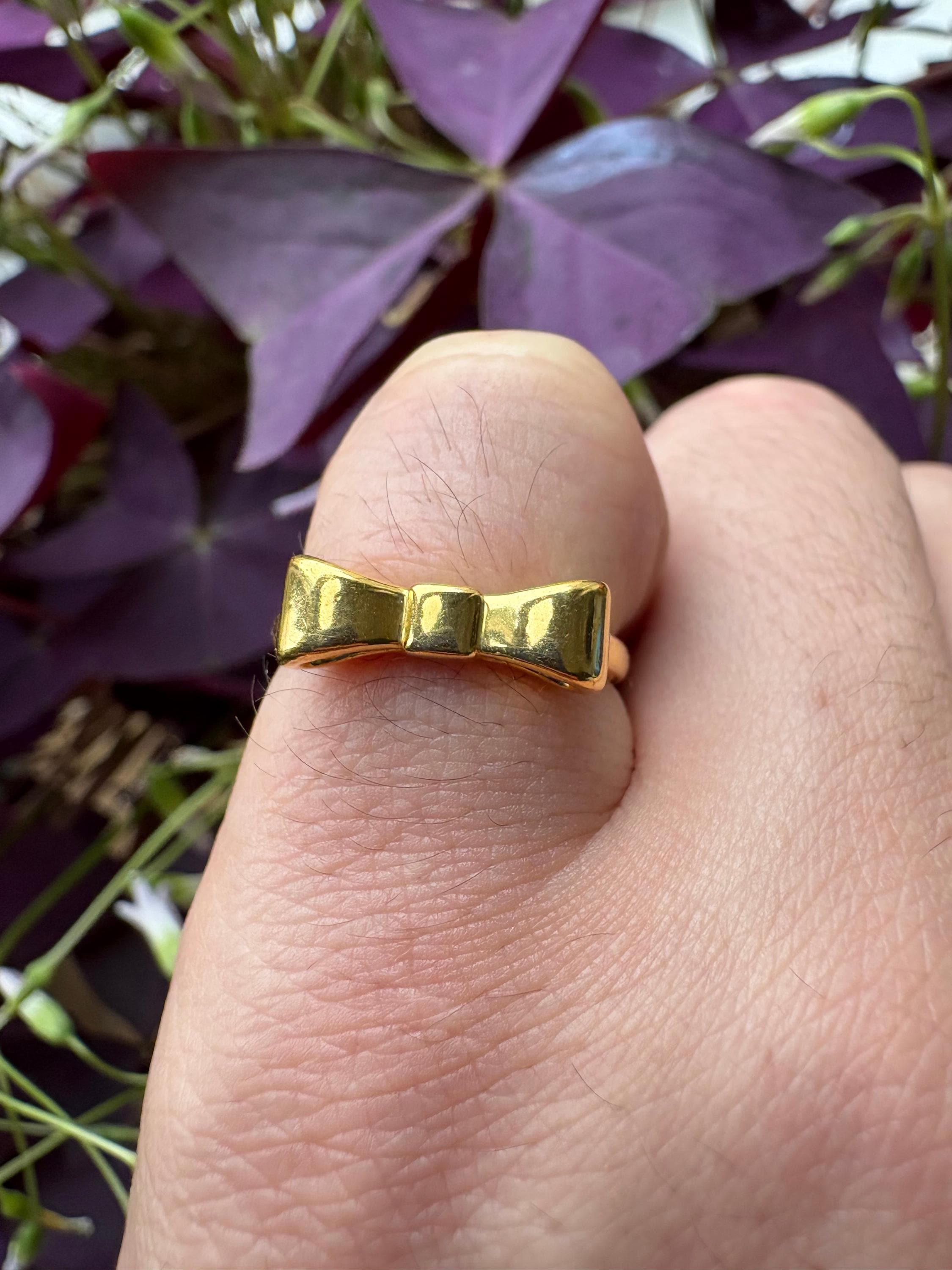 999 gold ring - Etsy 日本