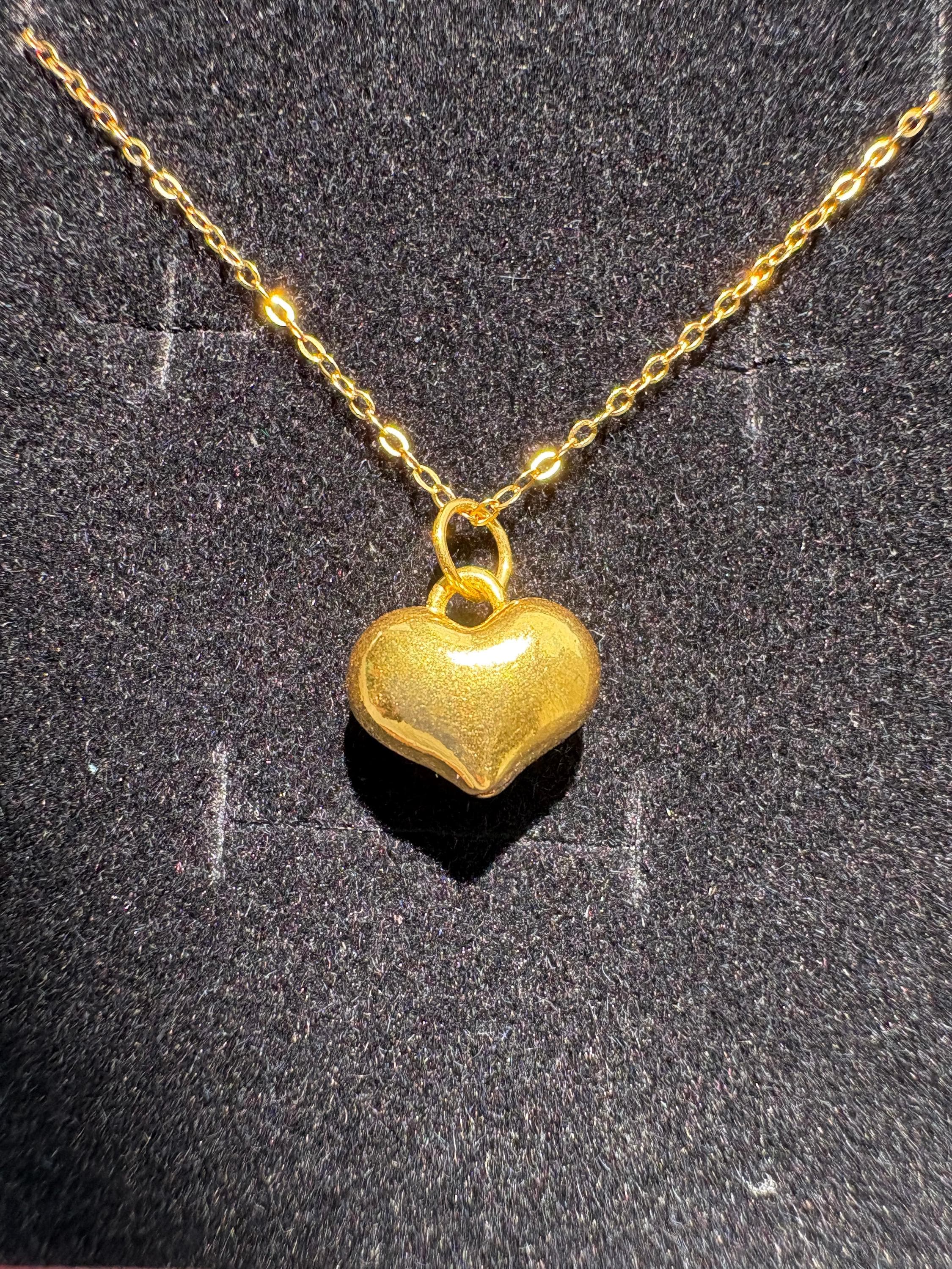 24k gold necklace - Etsy 日本