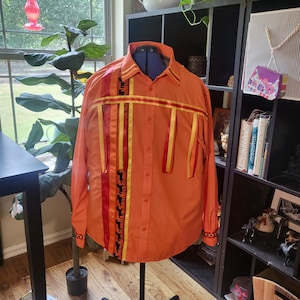 2xl Native Ribbon Shirt - Etsy
