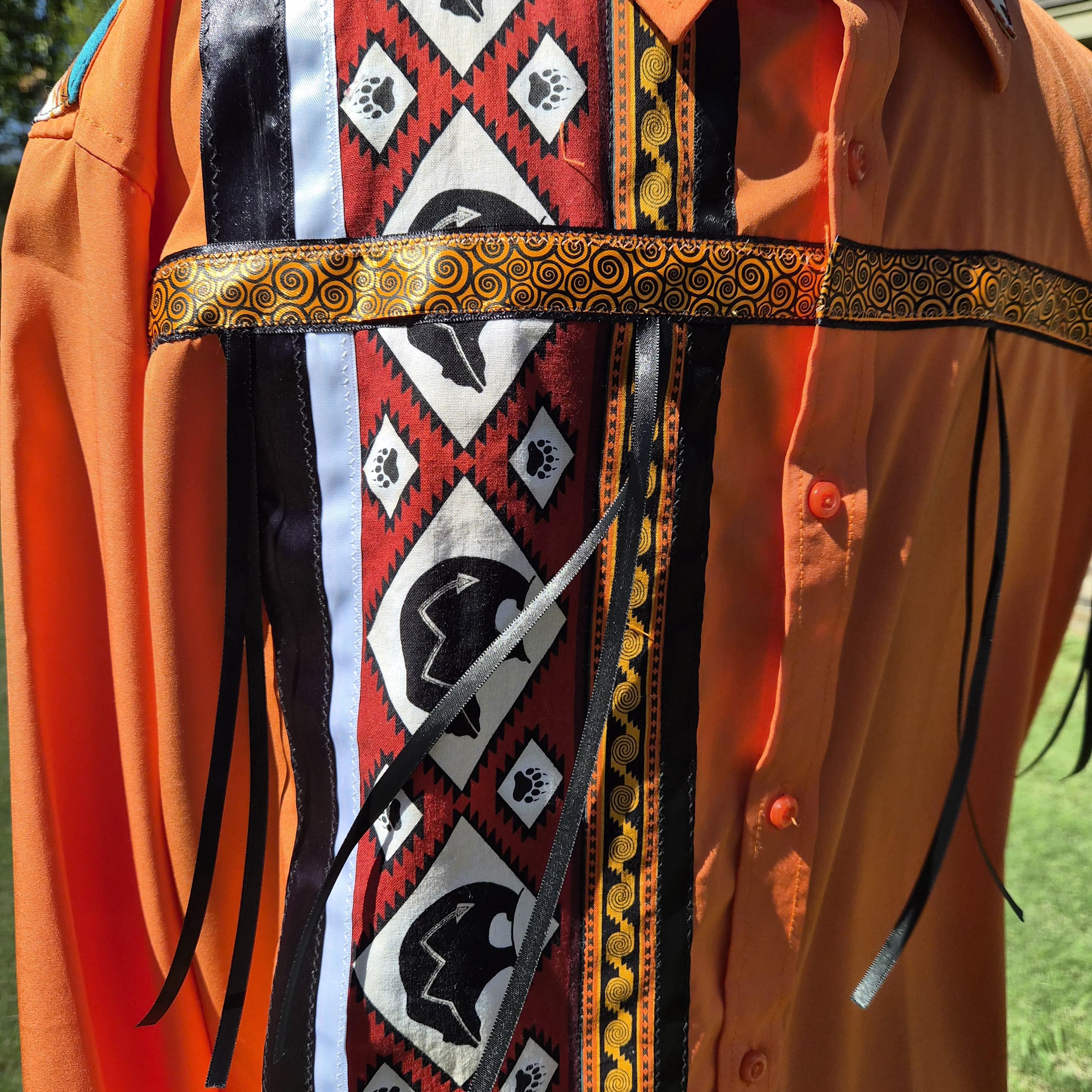 2xl Ribbon Shirt Native for Men - Etsy