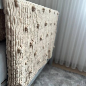 柔らかくて厚手のハンドメイドニットベビーブランケット、カーシートブランケット、新生児ギフト、ゆりかごブランケット、かぎ針編みのテレビブランケット、幼児用ブランケット、ニットブランケット