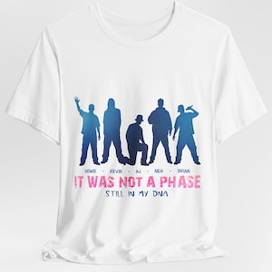 Diseño de camiseta para concierto de boy band de los 90 (descarga digital)