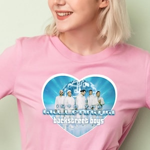 Backstreet Boys Millenium PNG - Retro BSB Fan Art (digitaler Download, PDF-Datei)