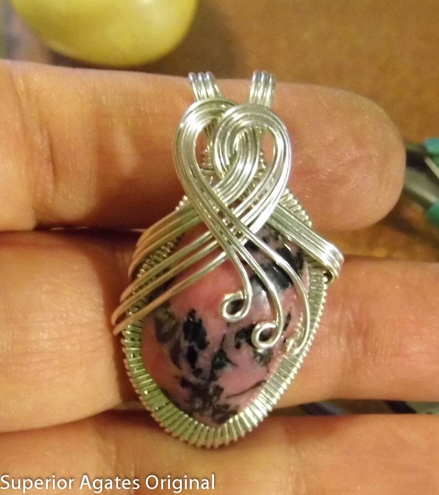Grooved Cabochon Gem Stone Tutorial