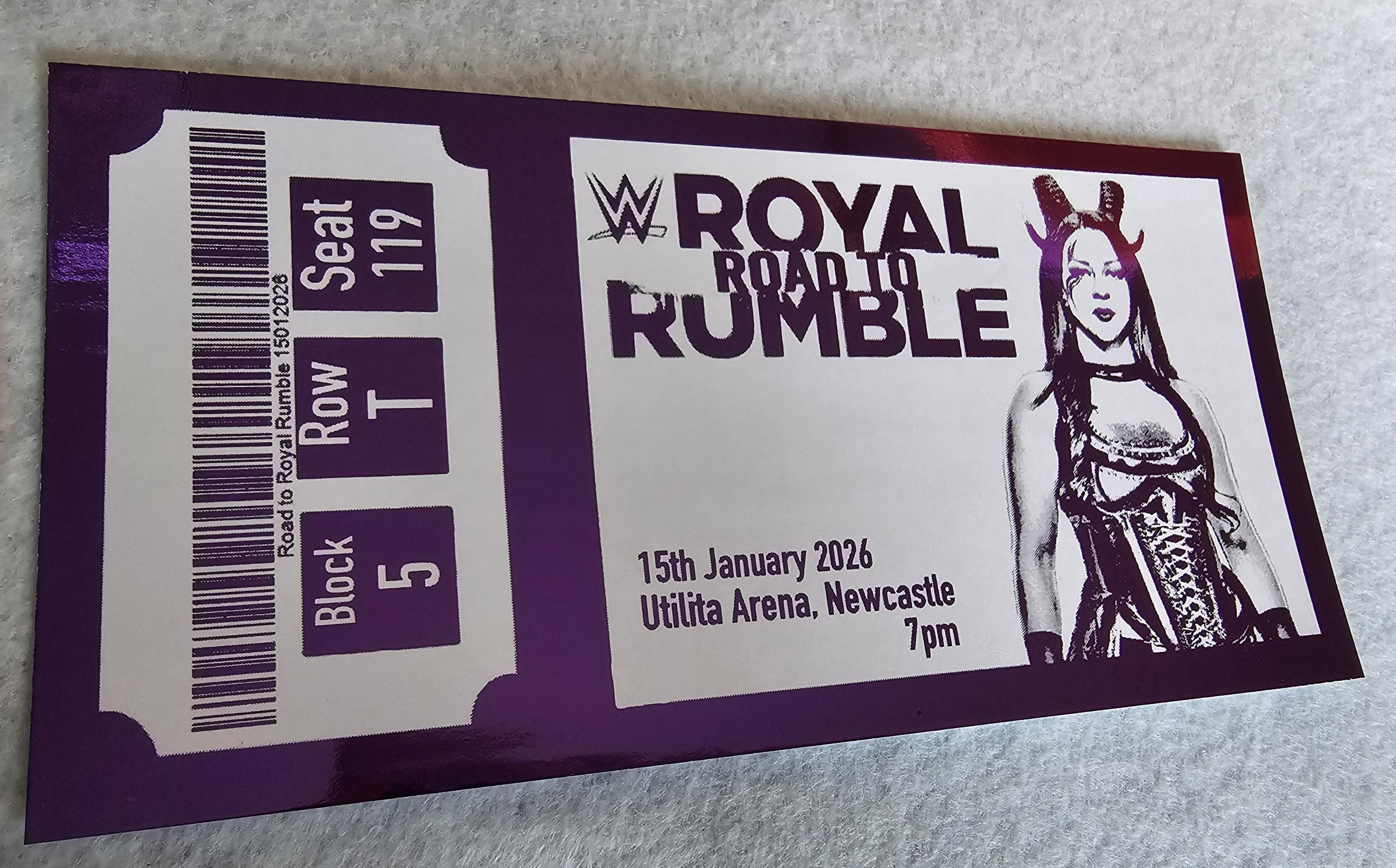 Wwe Tickets UK