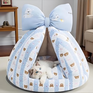 Enclosed Dog Tent Bed | Cozy Small Pet Shelter