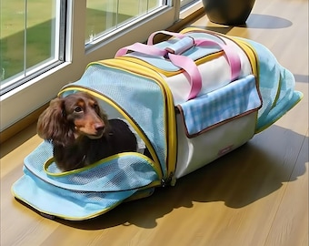 Lit chaud semi-fermé pour chenil pour chien et chat • Grotte pour deux couchages • Nichoirs pour petits et moyens animaux de compagnie