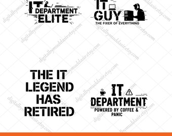 T-shirtontwerp informatietechnologie, IT-afdeling SVG, tech svg, it-tech svg, software engineer svg, informatica svg, programmeur svg