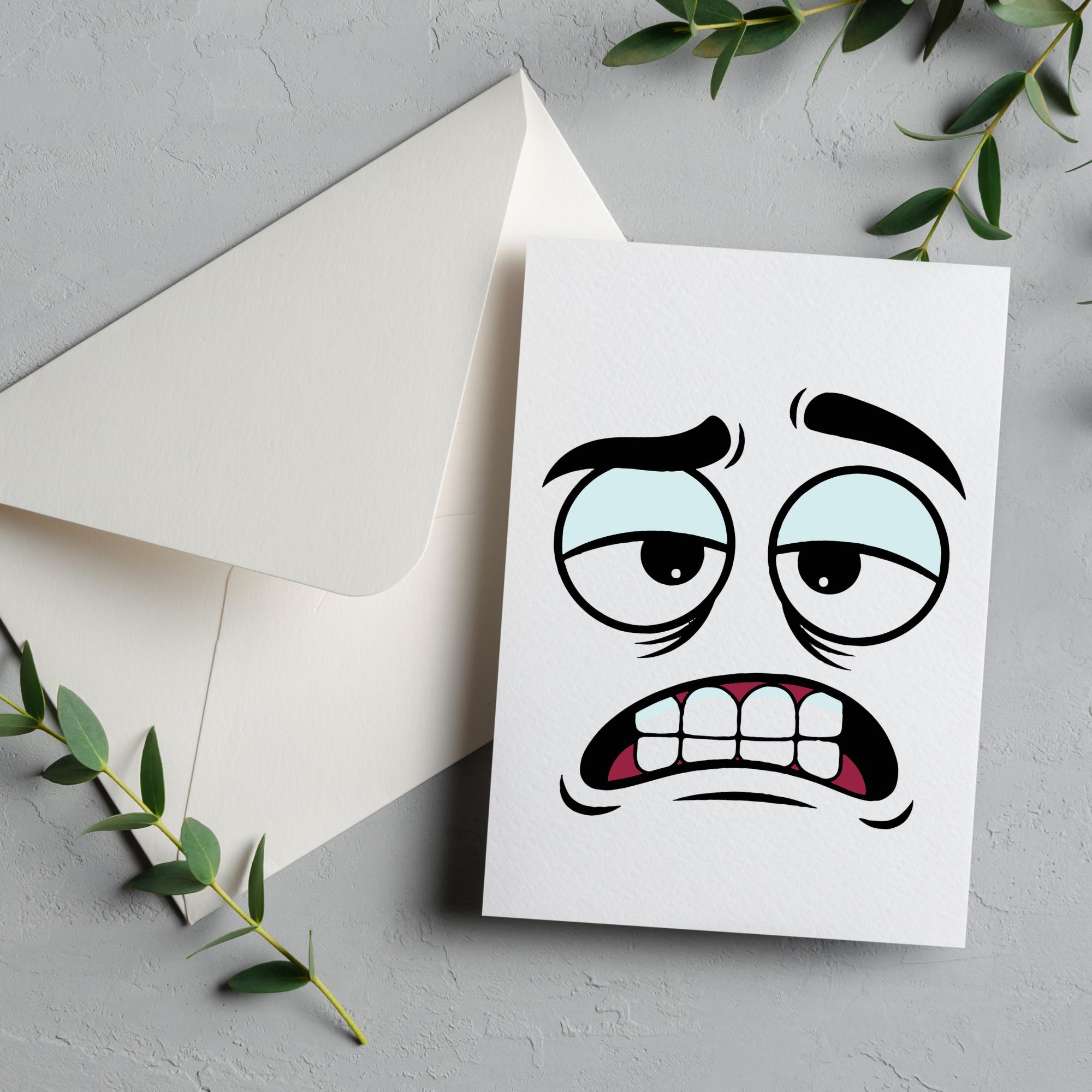 Cartoon Face Expressions Svg Bundle, Cartoon Emotion Faces Svg,emoji ...